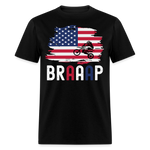 Braaap | FSR Merch | Adult T-Shirt - black