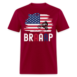 Braaap | FSR Merch | Adult T-Shirt - dark red