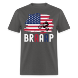 Braaap | FSR Merch | Adult T-Shirt - charcoal