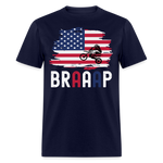 Braaap | FSR Merch | Adult T-Shirt - navy