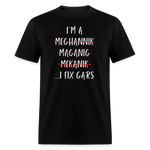 I Fix Cars | FSR Merch | Adult T-Shirt - black