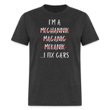 I Fix Cars | FSR Merch | Adult T-Shirt - heather black