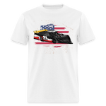 Throwin' Sliders | FSR Merch | Adult T-Shirt - white