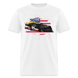 Throwin' Sliders | FSR Merch | Adult T-Shirt - white