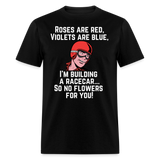 No Flowers For You | FSR Merch | Adult T-Shirt - black