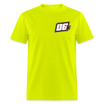 Chrissy Rizzuto | 2023 | Adult T-Shirt - safety green