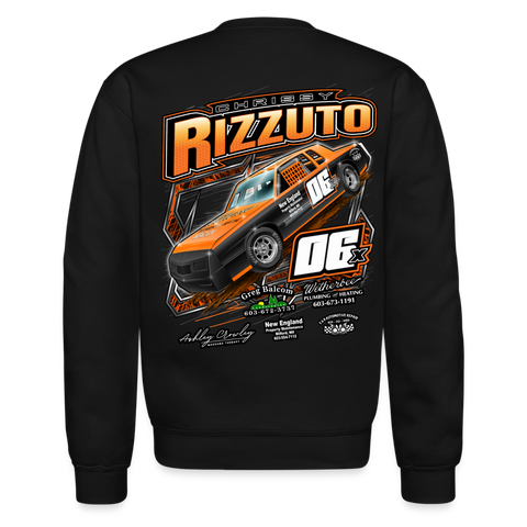 Chrissy Rizzuto | Logo | 2023 | Adult Crewneck Sweatshirt - black