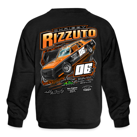 Chrissy Rizzuto | 2023 | Youth Crewneck Sweatshirt - black