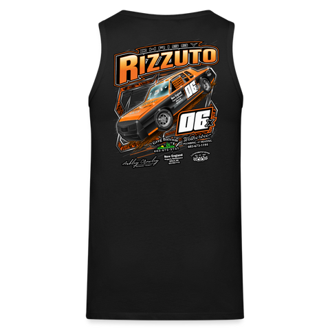 Chrissy Rizzuto | Logo | 2023 | Men's Tank - black