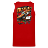 Chrissy Rizzuto | Logo | 2023 | Men's Tank - red