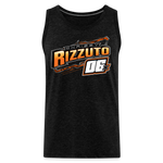 Chrissy Rizzuto | Logo | 2023 | Men's Tank - charcoal grey