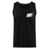 Chrissy Rizzuto | 2023 | Men's Tank - charcoal grey