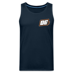 Chrissy Rizzuto | 2023 | Men's Tank - deep navy