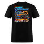 James Goodman | 2023 | Adult T-Shirt - black