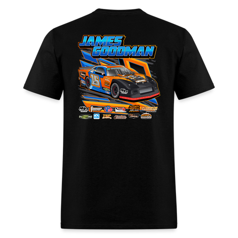 James Goodman | 2023 | Adult T-Shirt - black