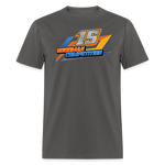 James Goodman | 2023 | Adult T-Shirt - charcoal