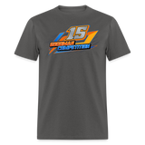 James Goodman | 2023 | Adult T-Shirt - charcoal