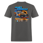 James Goodman | 2023 | Adult T-Shirt - charcoal