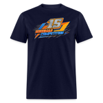 James Goodman | 2023 | Adult T-Shirt - navy