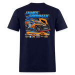 James Goodman | 2023 | Adult T-Shirt - navy