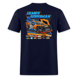 James Goodman | 2023 | Adult T-Shirt - navy