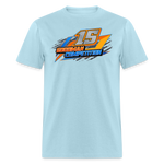 James Goodman | 2023 | Adult T-Shirt - powder blue