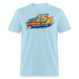 James Goodman | 2023 | Adult T-Shirt - powder blue