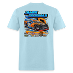 James Goodman | 2023 | Adult T-Shirt - powder blue