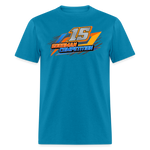 James Goodman | 2023 | Adult T-Shirt - turquoise