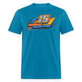 James Goodman | 2023 | Adult T-Shirt - turquoise