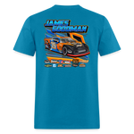 James Goodman | 2023 | Adult T-Shirt - turquoise