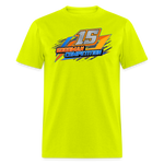 James Goodman | 2023 | Adult T-Shirt - safety green