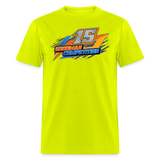 James Goodman | 2023 | Adult T-Shirt - safety green