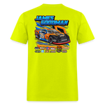 James Goodman | 2023 | Adult T-Shirt - safety green