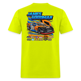 James Goodman | 2023 | Adult T-Shirt - safety green