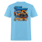 James Goodman | 2023 | Adult T-Shirt - aquatic blue