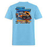 James Goodman | 2023 | Adult T-Shirt - aquatic blue