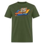 James Goodman | 2023 | Adult T-Shirt - military green