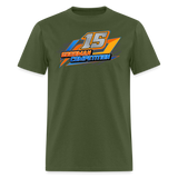 James Goodman | 2023 | Adult T-Shirt - military green