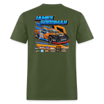 James Goodman | 2023 | Adult T-Shirt - military green