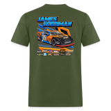 James Goodman | 2023 | Adult T-Shirt - military green