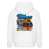 James Goodman | 2023 | Adult Hoodie - white