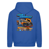 James Goodman | 2023 | Adult Hoodie - royal blue