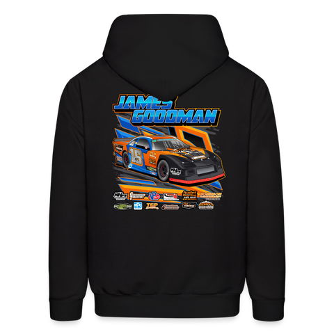 James Goodman | 2023 | Adult Hoodie - black