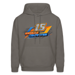 James Goodman | 2023 | Adult Hoodie - asphalt gray