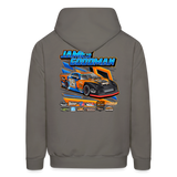 James Goodman | 2023 | Adult Hoodie - asphalt gray