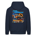 James Goodman | 2023 | Adult Hoodie - navy