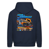 James Goodman | 2023 | Adult Hoodie - navy