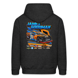 James Goodman | 2023 | Adult Hoodie - charcoal grey