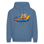 James Goodman | 2023 | Adult Hoodie - denim blue